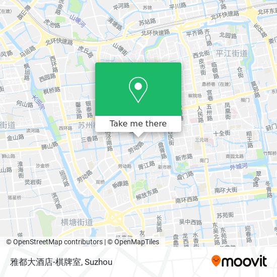 雅都大酒店-棋牌室 map