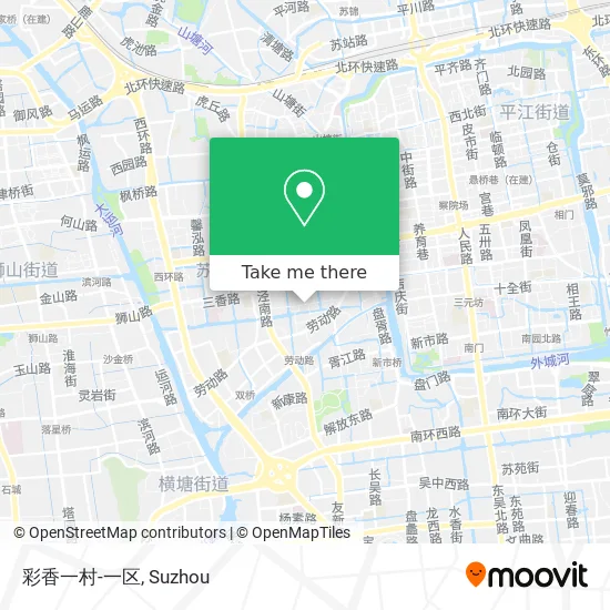 彩香一村-一区 map