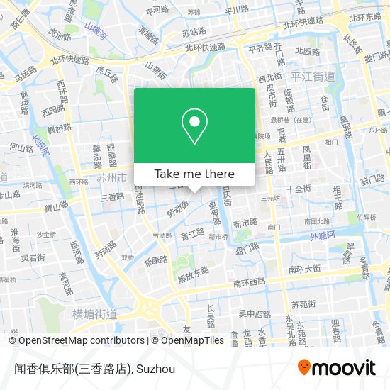 闻香俱乐部(三香路店) map