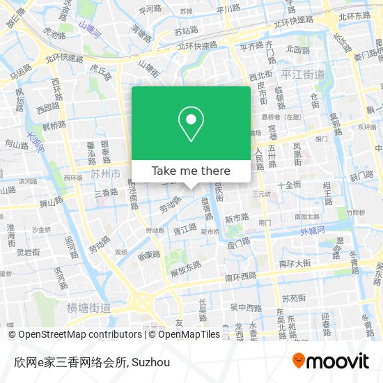 欣网e家三香网络会所 map