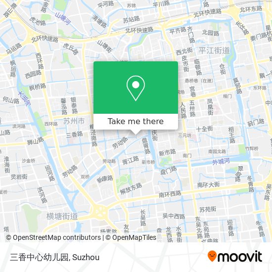 三香中心幼儿园 map