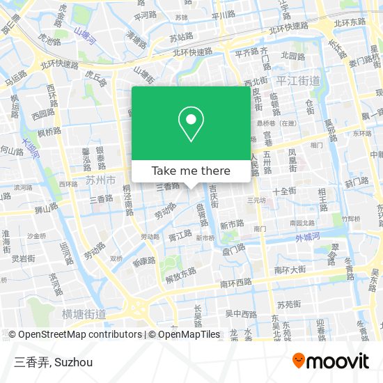 三香弄 map
