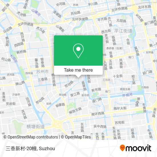 三香新村-20幢 map