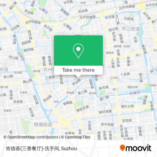 肯德基(三香餐厅)-洗手间 map