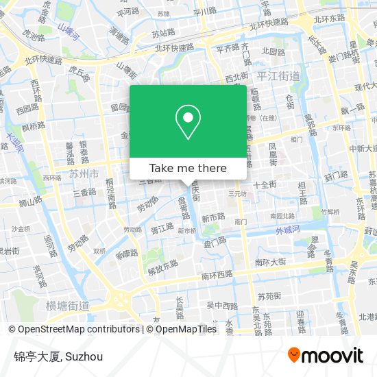 锦亭大厦 map