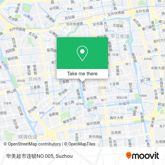 华美超市连锁NO.005 map