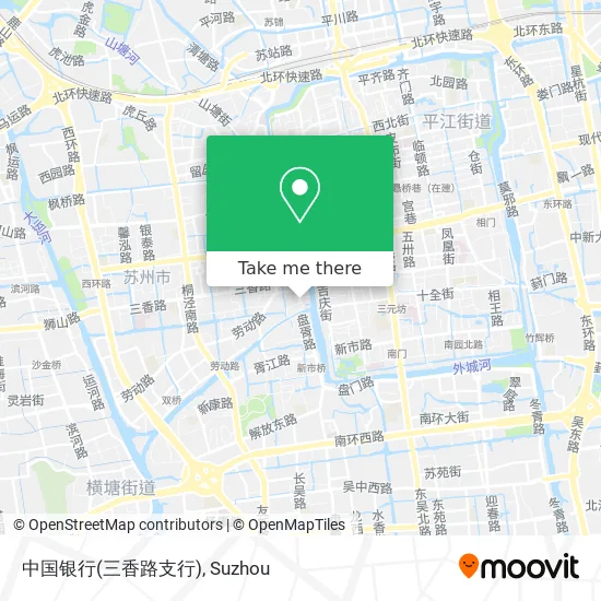 中国银行(三香路支行) map