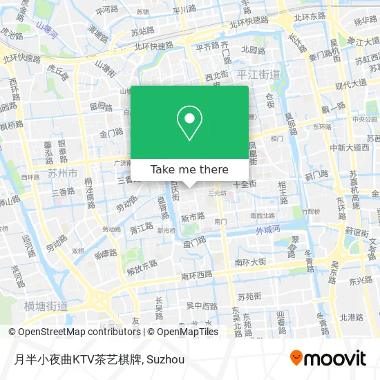 月半小夜曲KTV茶艺棋牌 map