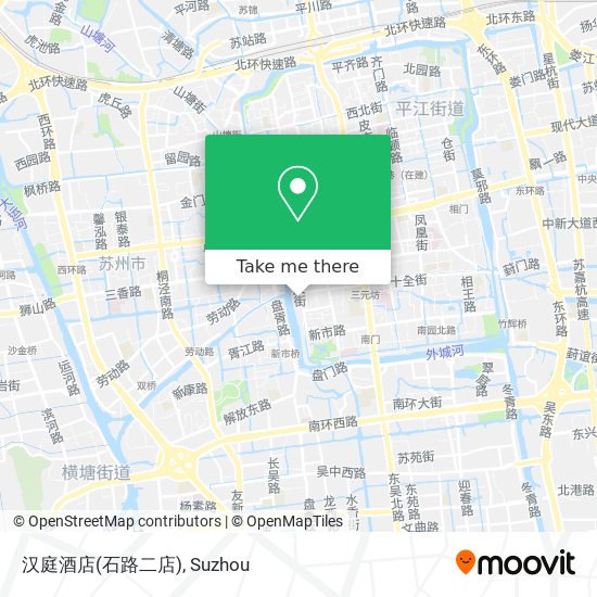汉庭酒店(石路二店) map