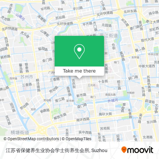 江苏省保健养生业协会学士街养生会所 map
