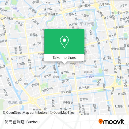 简尚便利店 map