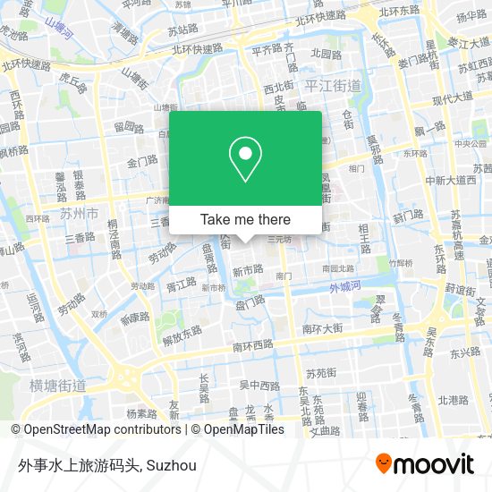 外事水上旅游码头 map