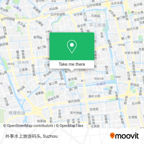 外事水上旅游码头 map
