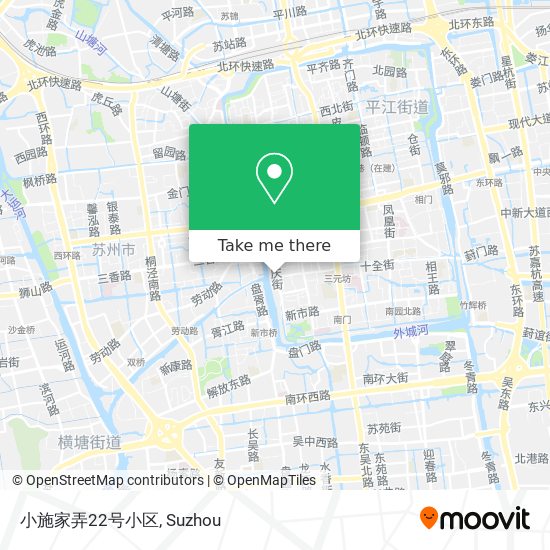 小施家弄22号小区 map