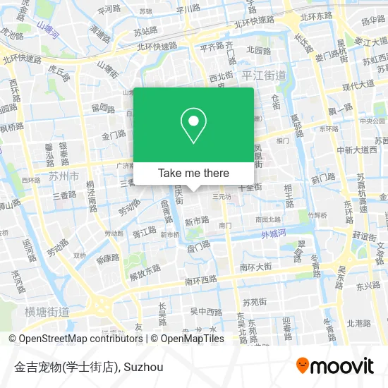 金吉宠物(学士街店) map
