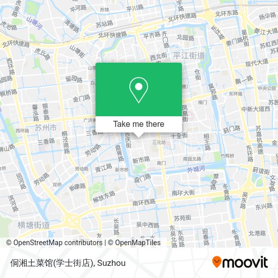 侗湘土菜馆(学士街店) map