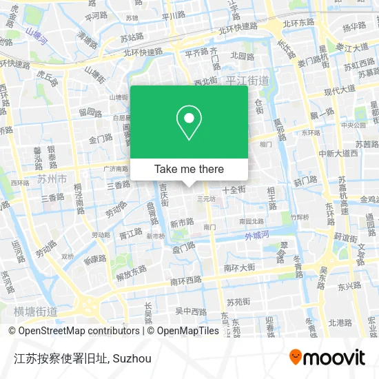 江苏按察使署旧址 map