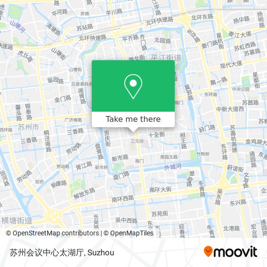 苏州会议中心太湖厅 map