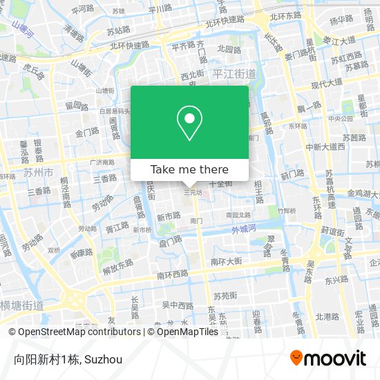 向阳新村1栋 map