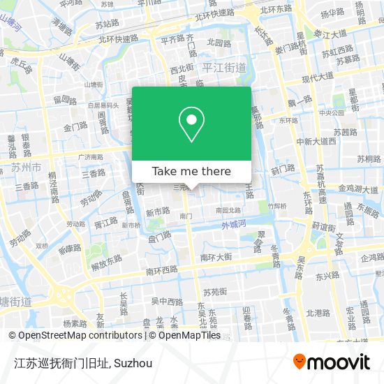 江苏巡抚衙门旧址 map