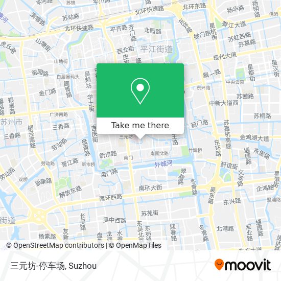 三元坊-停车场 map