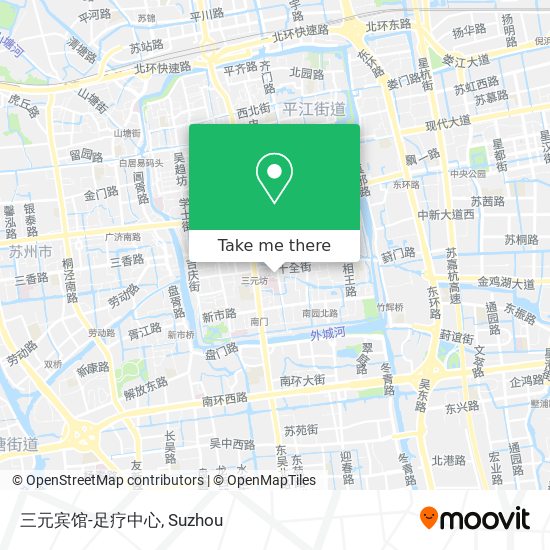 三元宾馆-足疗中心 map
