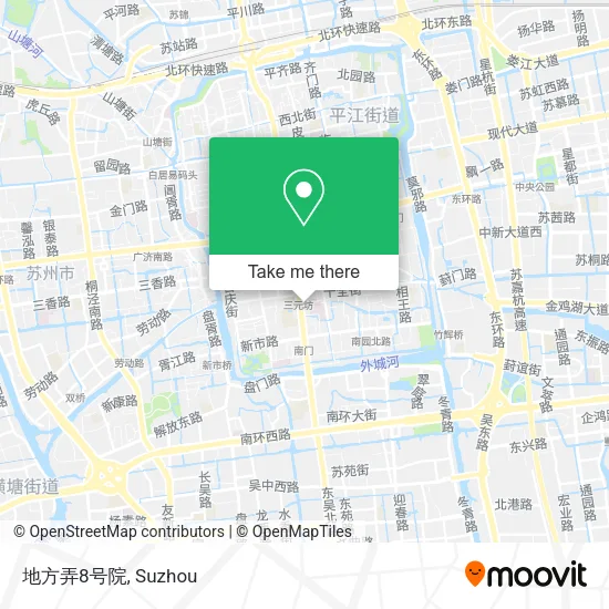 地方弄8号院 map