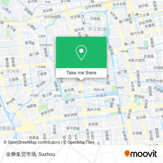 金狮集贸市场 map