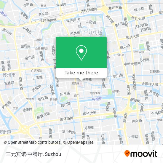 三元宾馆-中餐厅 map