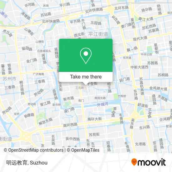 明远教育 map