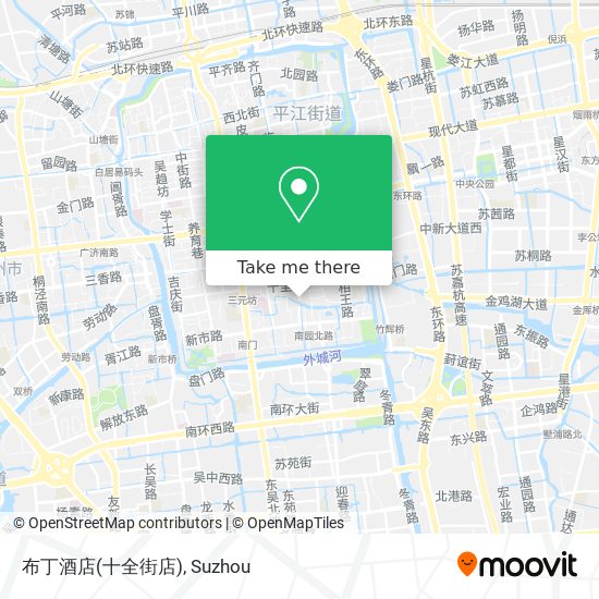布丁酒店(十全街店) map