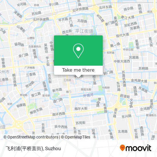飞利浦(平桥直街) map