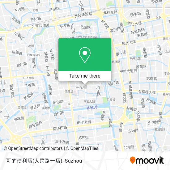 可的便利店(人民路一店) map