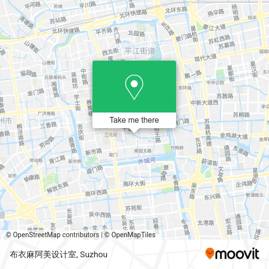 布衣麻阿美设计室 map