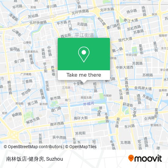 南林饭店-健身房 map