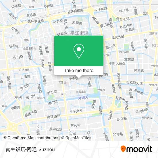 南林饭店-网吧 map