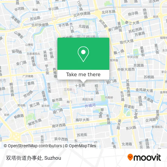 双塔街道办事处 map