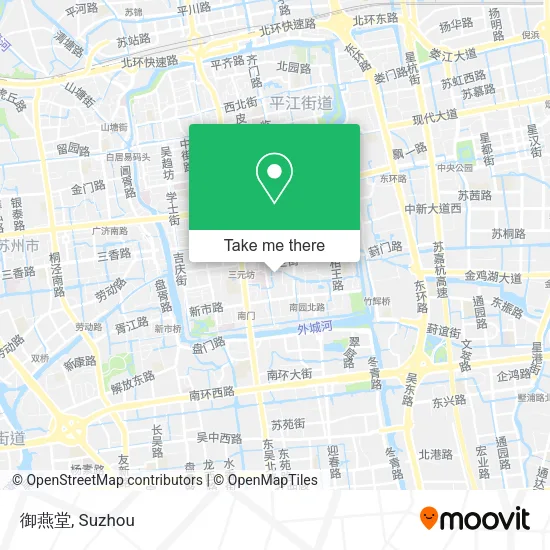御燕堂 map