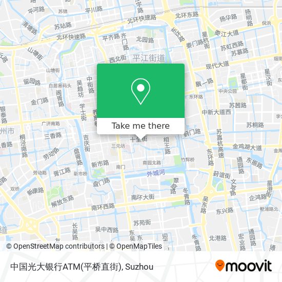 中国光大银行ATM(平桥直街) map