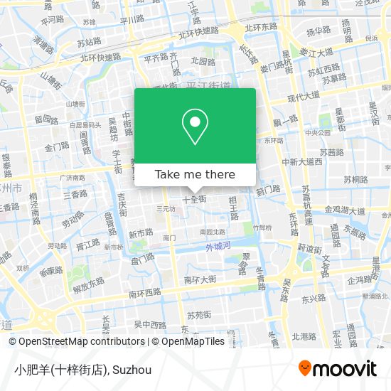 小肥羊(十梓街店) map