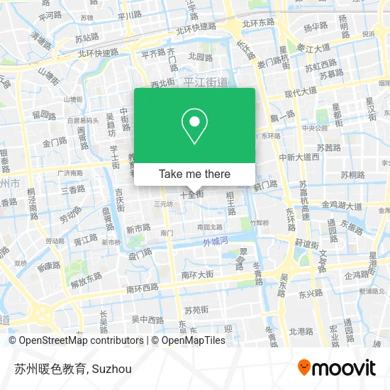 苏州暖色教育 map