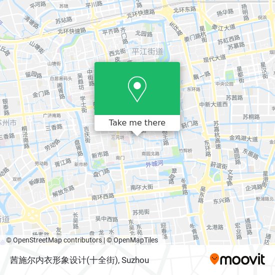 茜施尔内衣形象设计(十全街) map