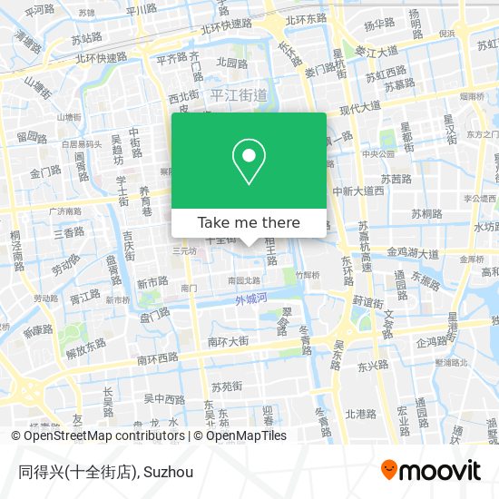 同得兴(十全街店) map