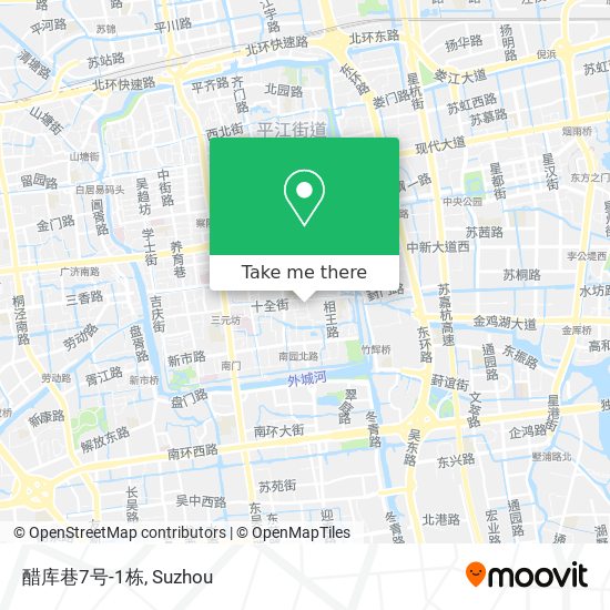 醋库巷7号-1栋 map