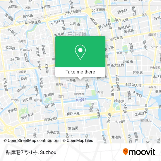 醋库巷7号-1栋 map