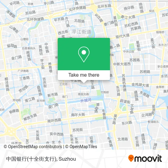 中国银行(十全街支行) map