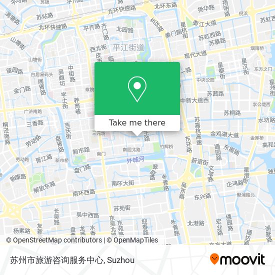 苏州市旅游咨询服务中心 map