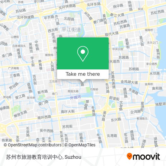 苏州市旅游教育培训中心 map