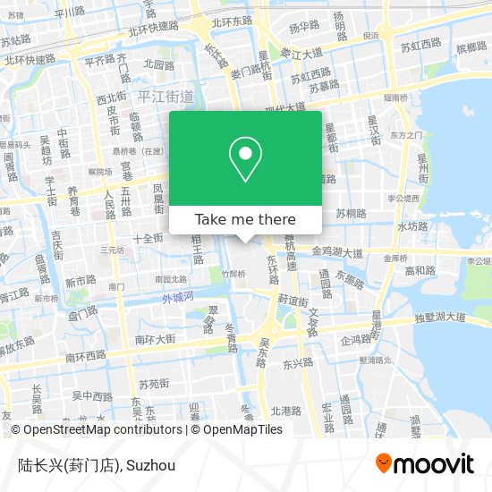 陆长兴(葑门店) map