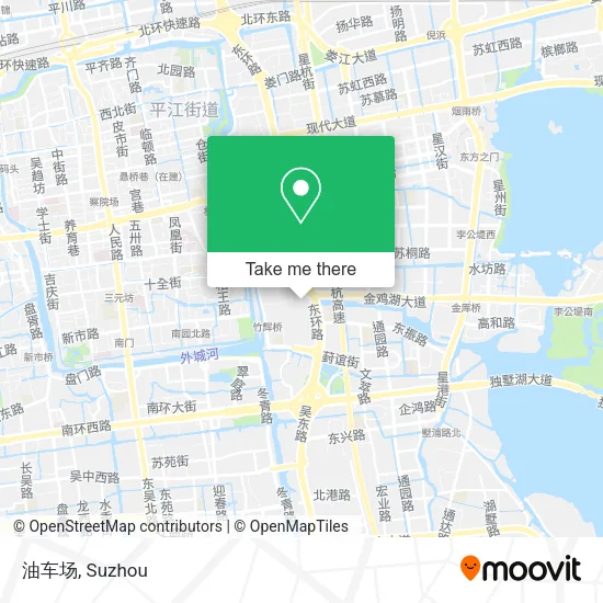 油车场 map